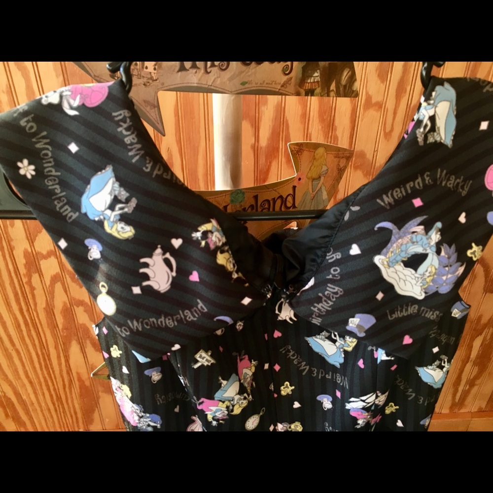 Rare style, of Japanese Alice in Wonderland dress. - Picture 6 of 8